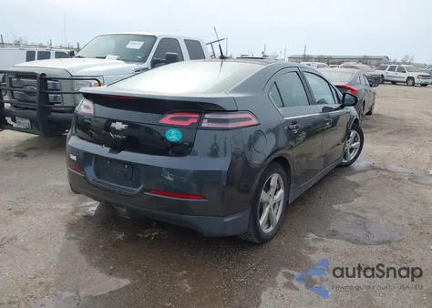 2012 Chevrolet Volt from USA, damaged, VIN 1G1RA6E47CU112433